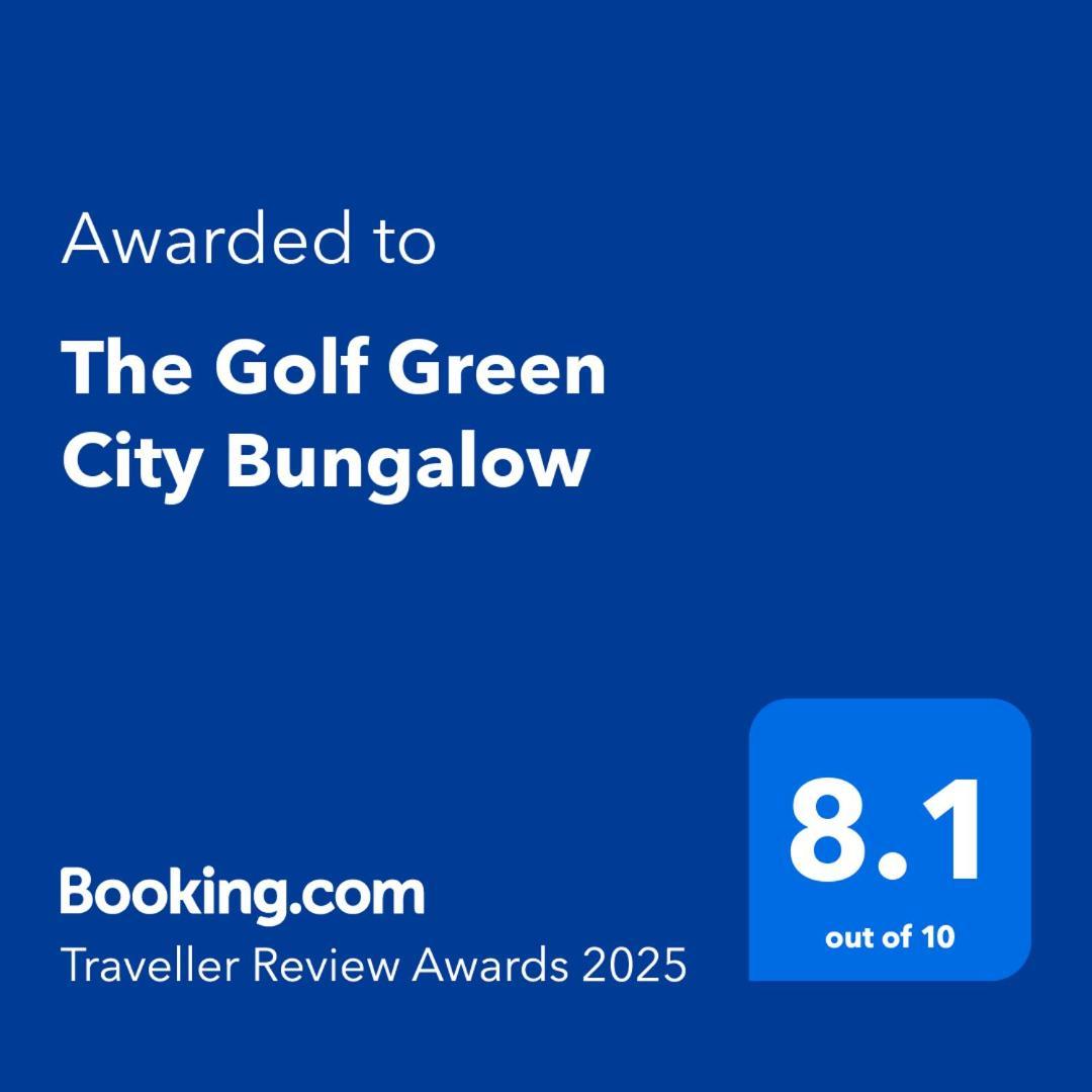 The Golf Green City Bungalow Nuwara Eliya Extérieur photo